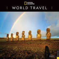 National Geographic: World Travel 2022 Wall Calendar