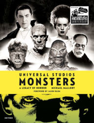 Free ebooks txt format download Universal Studios Monsters: A Legacy of Horror 9780789341006 (English Edition)  by 