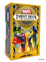 Pda ebooks free downloads Marvel Tarot Deck and Guidebook 9780789341235