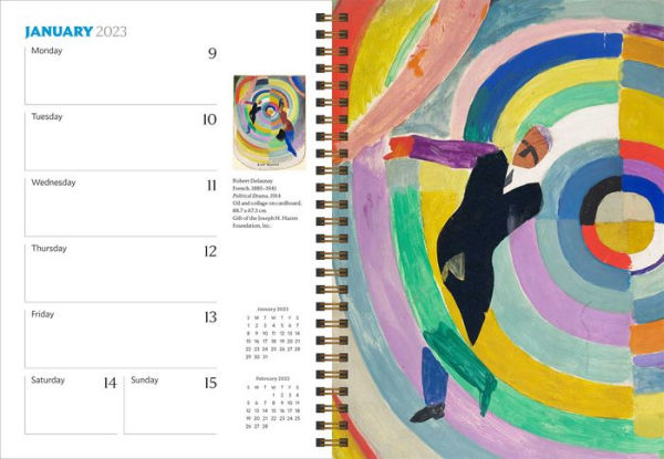 National Gallery of Art 2023 Planner by National Gallery of Art