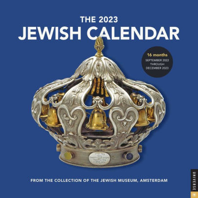 2023 Jewish Calendar 16-Month 2022-2023 Wall Calendar By Jewish Historical Museum Amsterdam, Calendar | Barnes & Noble®