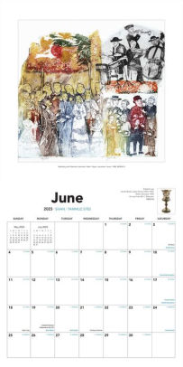 2023 Jewish Calendar 16-Month 2022-2023 Wall Calendar By Jewish Historical Museum Amsterdam, Calendar | Barnes & Noble®