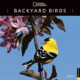 2023 National Geographic: Backyard Birds 2023 Wall Calendar