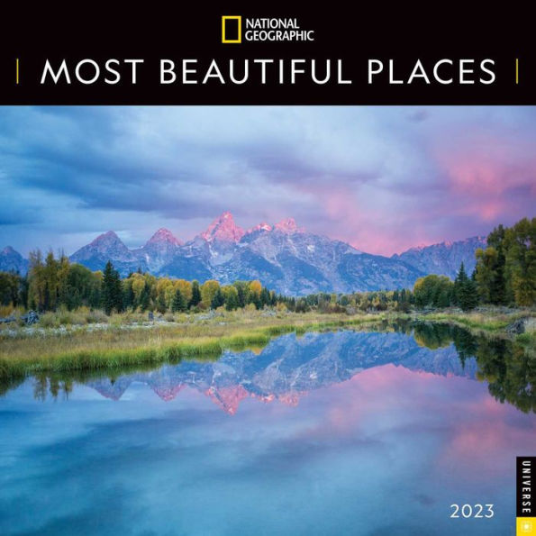 National Geographic: Most Beautiful Places 2023 Wall Calendar by ...