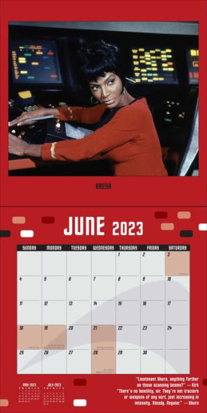 Star Trek 2023 Wall Calendar: The Original Series by CBS | Barnes & Noble®