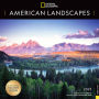2022-23 National Geographic American Landscapes Wall Calendar