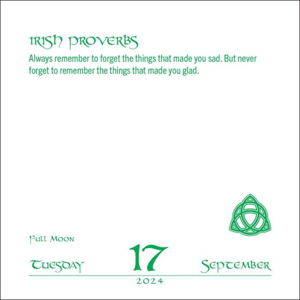 366 Things to Love About Being Irish 2024 Day-to-Day Calendar