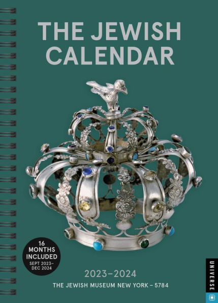 The Jewish Calendar 2024-2025 (5785) 16-Month Planner by The Jewish