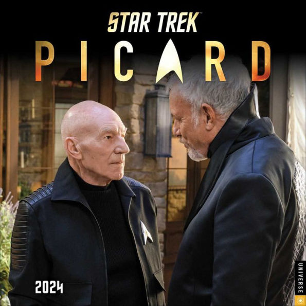 Star Trek: Picard 2024 Wall Calendar