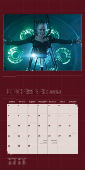 Star Trek: Picard 2024 Wall Calendar