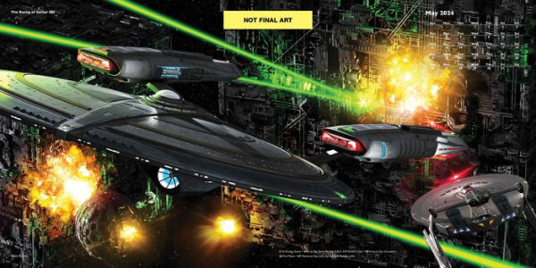 Star Trek: Ships of the Line 2024 Wall Calendar