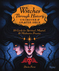 Book audio downloads Witches Through History: Grimoire and Oracle Deck: 25 Cards for Spiritual, Magical & Meditative Practice English version PDB