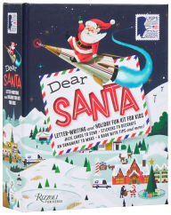 Title: Dear Santa: Letter-Writing and Holiday Fun Kit for Kids, Author: Brad Woodard