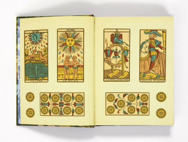 The Esoterica Sticker Book: From Astrology to Tarot