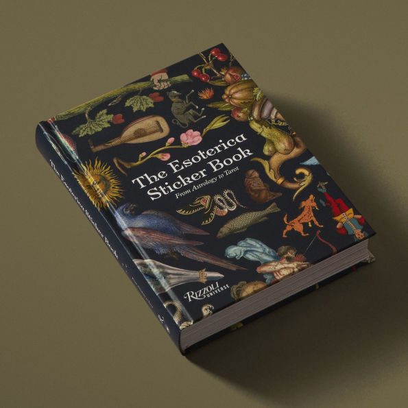 The Esoterica Sticker Book: From Astrology to Tarot