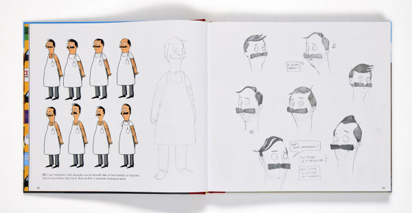 The Art of Bob's Burgers (TM)