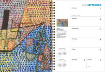 Alternative view 2 of National Gallery of Art 12-Month 2025 Planner Calendar