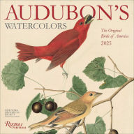 Title: 2025 Audubon's Watercolors Wall Calendar