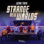 Alternative view 1 of Star Trek: Strange New Worlds 2025 Wall Calendar