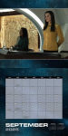 Alternative view 2 of Star Trek: Strange New Worlds 2025 Wall Calendar