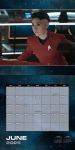 Alternative view 4 of Star Trek: Strange New Worlds 2025 Wall Calendar