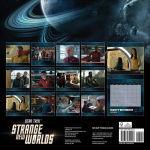 Alternative view 5 of Star Trek: Strange New Worlds 2025 Wall Calendar