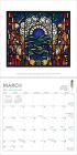 Alternative view 2 of Jewish Year 5765 Wall Calendar