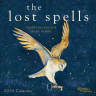 Title: The Lost Spells 2025 Wall Calendar