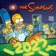 Title: The Simpsons 2025 Wall Calendar