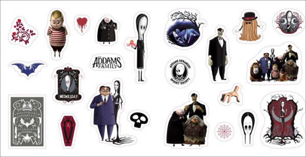 2025 Addams Family Wall Calendar