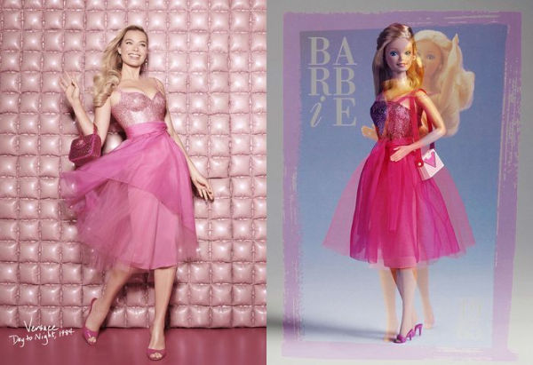 Barbie™: The World Tour by Margot Robbie, Andrew Mukamal, Hardcover