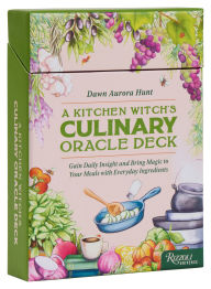 Download textbooks for free online A Kitchen Witch's Culinary Oracle Deck: Gain Daily Insight and Bring Magic to Your Meals with Everyday Ingredients (English Edition) iBook by Dawn Aurora Hunt, Alyssa Pelletier 9780789345776