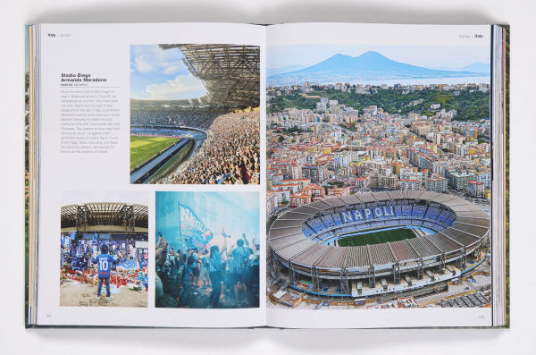 The World Atlas of Football Stadiums: 1000 Iconic Grounds & Their Stories