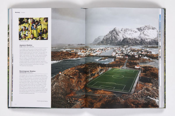 The World Atlas of Football Stadiums: 1000 Iconic Grounds & Their Stories