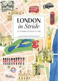 Title: London in Stride: An Insider's Walking Guide, Author: Felicity Fitchard