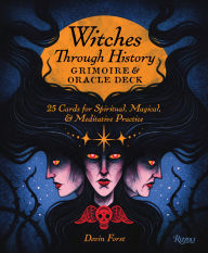 Title: Witches Through History: Grimoire and Oracle Deck: 25 Cards for Spiritual, Magical & Meditative Practice, Author: Devin Forst