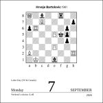 Alternative view 4 of Chess 2026 Day-to-Day Calendar: A Year of Chess Puzzles