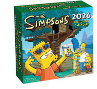 Title: The Simpsons 2026 Day-to-Day Calendar