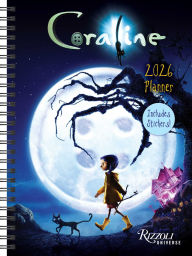 Title: Coraline 2026 Planner Calendar (Includes Stickers)