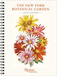 Title: The New York Botanical Garden 2026 Planner Calendar