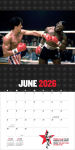 Alternative view 3 of Rocky 2026 Wall Calendar