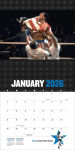 Alternative view 4 of Rocky 2026 Wall Calendar