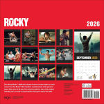 Alternative view 5 of Rocky 2026 Wall Calendar
