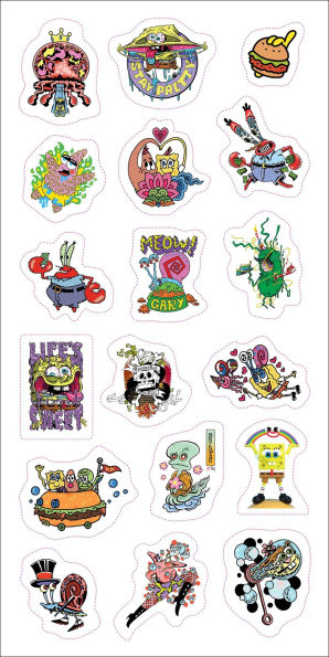 2026 SpongeBob SquarePants Wall Calendar