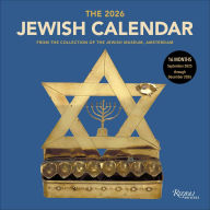 Title: 2025-2026 The Jewish Calendar (5786) 16-Month Wall Calendar