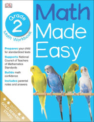 Title: Math Made Easy: Second Grade, Author: DK