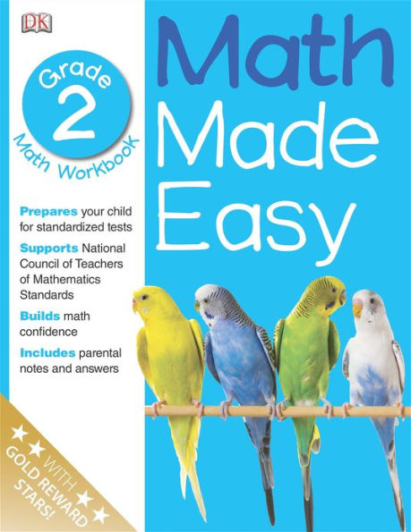 Math Made Easy: Second Grade