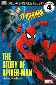 Title: The Story of Spider-man, Author: Cynthia O'Neill