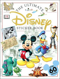 Title: Ultimate Sticker Book: Disney, Author: DK