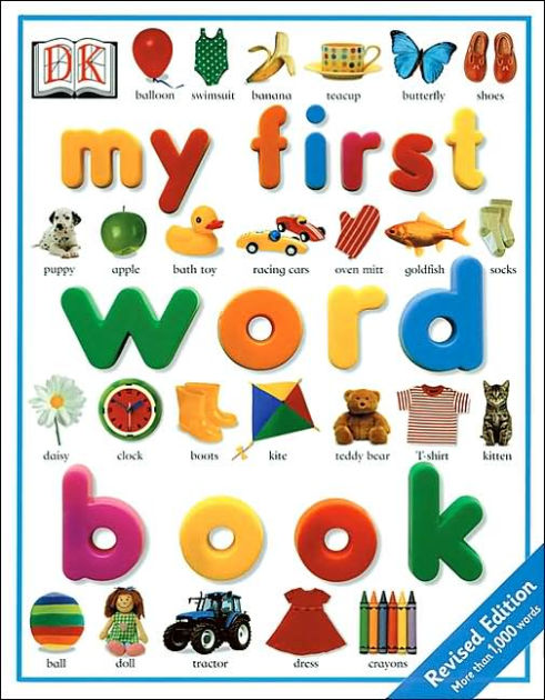 My First Word Book by DK Publishing, Hardcover | Barnes & Noble®